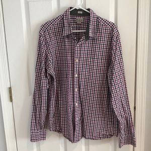 J. Crew means button down